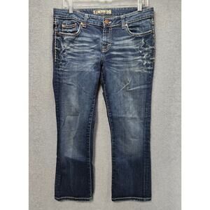 BKE Sabrina Cropped Jeans Size 31